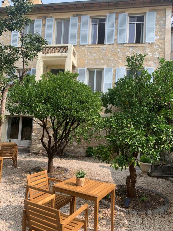 Bed and Breakfast Le Jardin D'Elma à Vence Extérieur photo