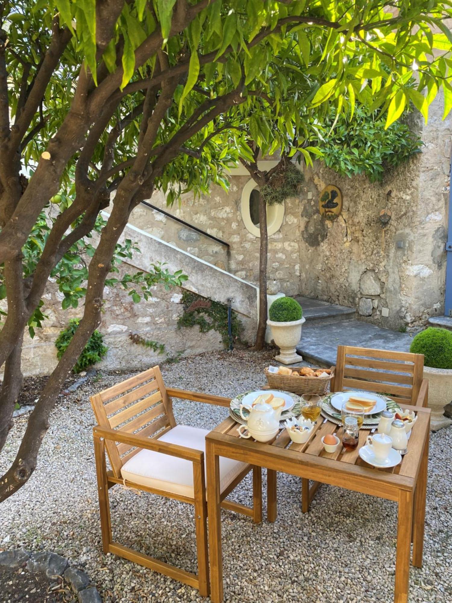 Bed and Breakfast Le Jardin D'Elma à Vence Extérieur photo